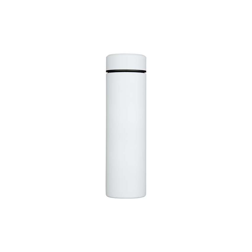 Flacon en acier inoxydable à double paroi de 450 ml avec filtre à thé 