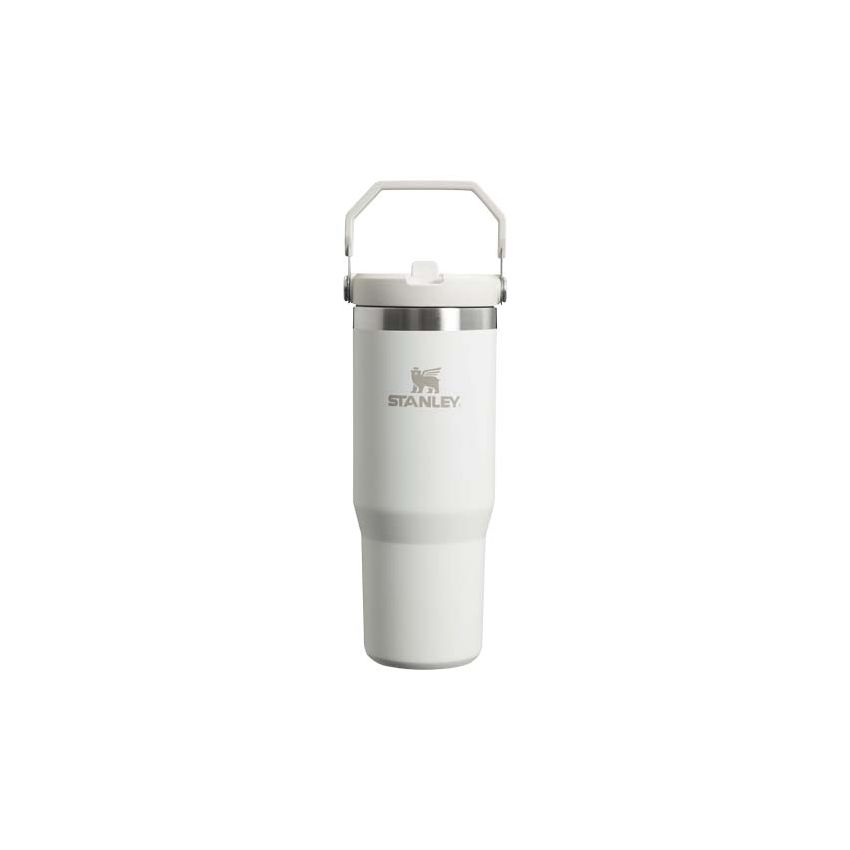 Gobelet isotherme de 890 ml avec paille pliable 