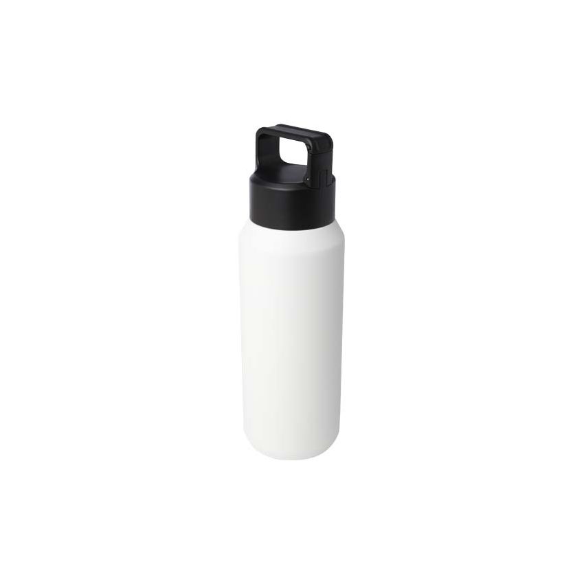 Bouteille d'eau isotherme en cuivre et acier inoxydable recyclé certifié RCS de 600 ml 