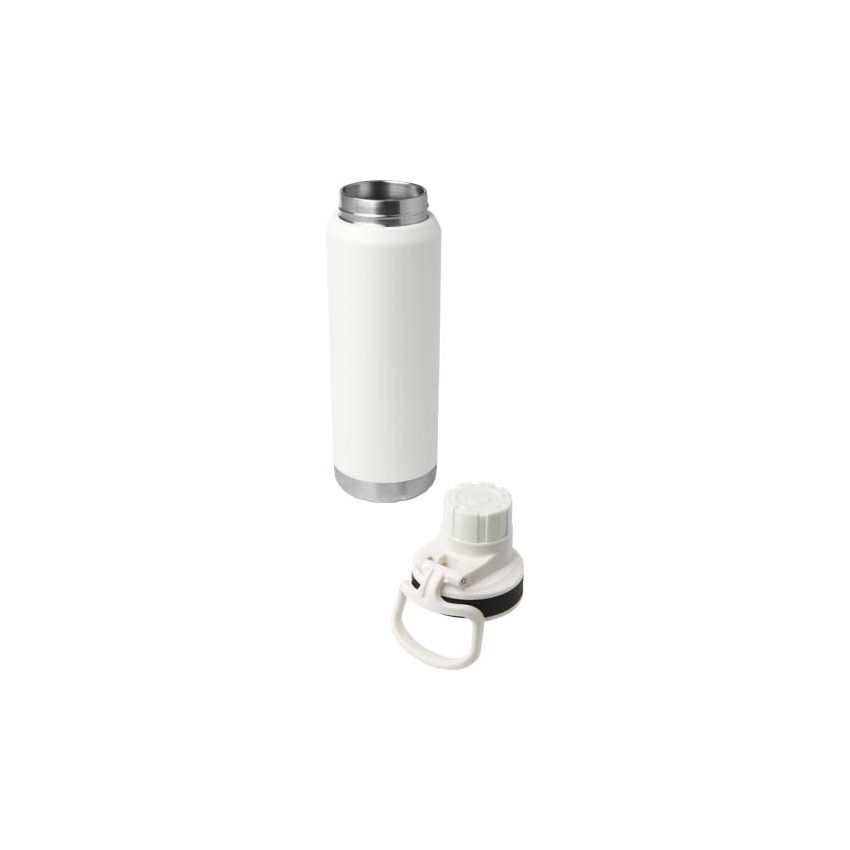 Bouteille d'eau isotherme en cuivre et acier inoxydable recyclé certifié RCS de 700 ml 