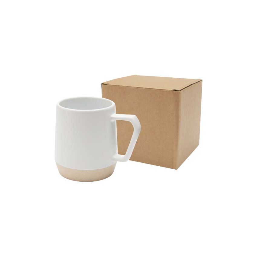 Mug en céramique de 300 ml avec finition mate 