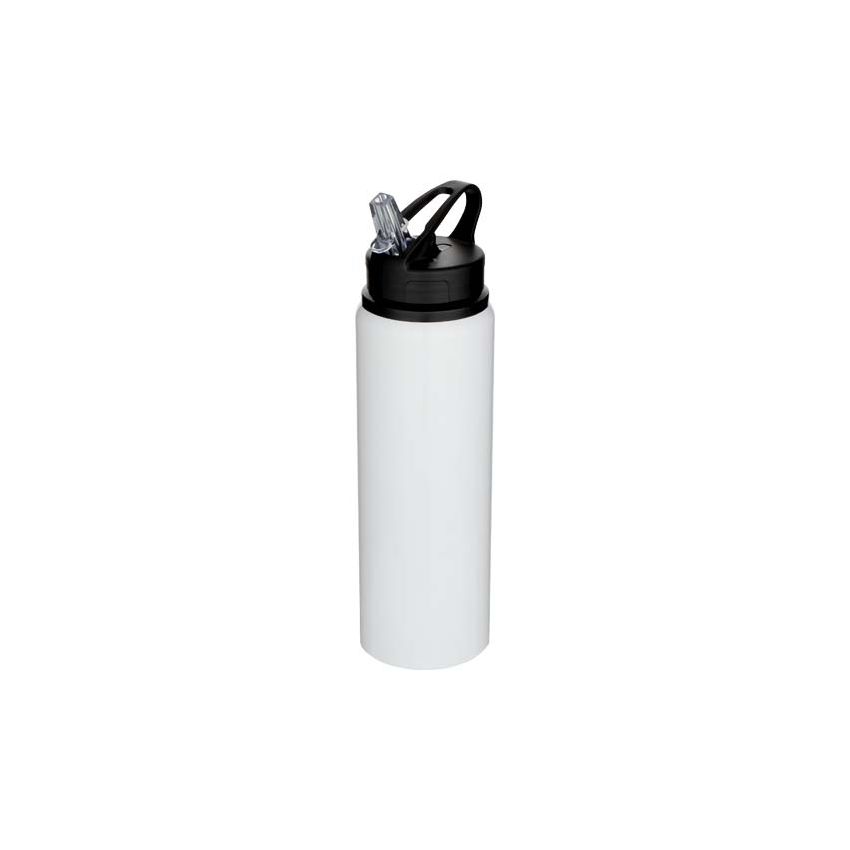Bouteille d'eau en acier inoxydable à simple paroi recyclé RCS 800 ml 
