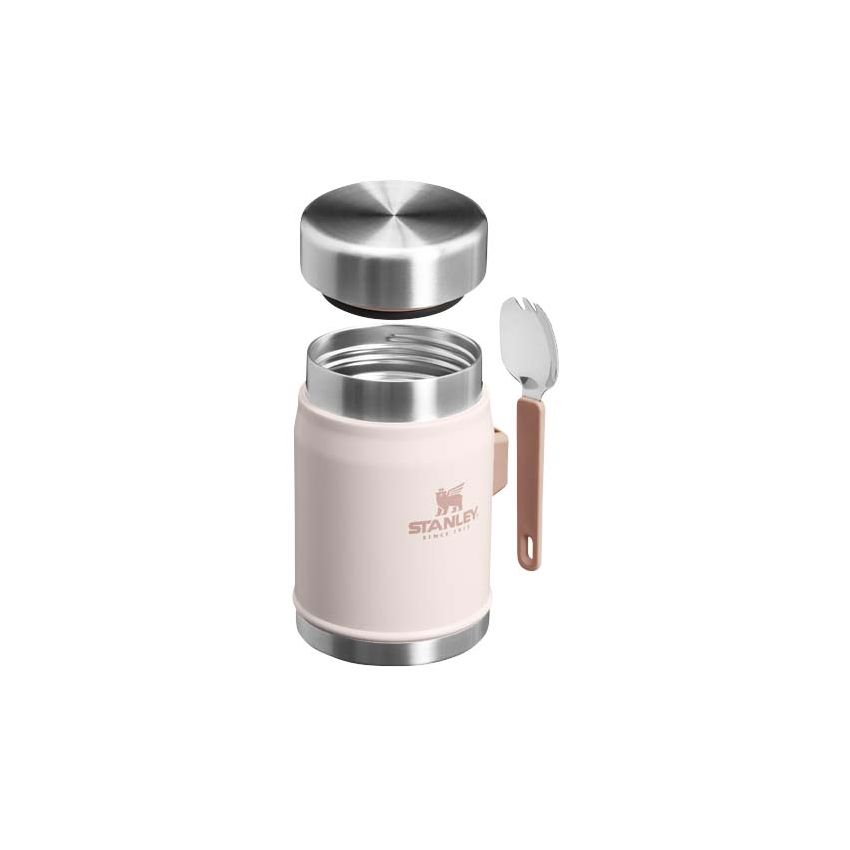 Bocal alimentaire de 400 ml avec fourchette/cuillère 