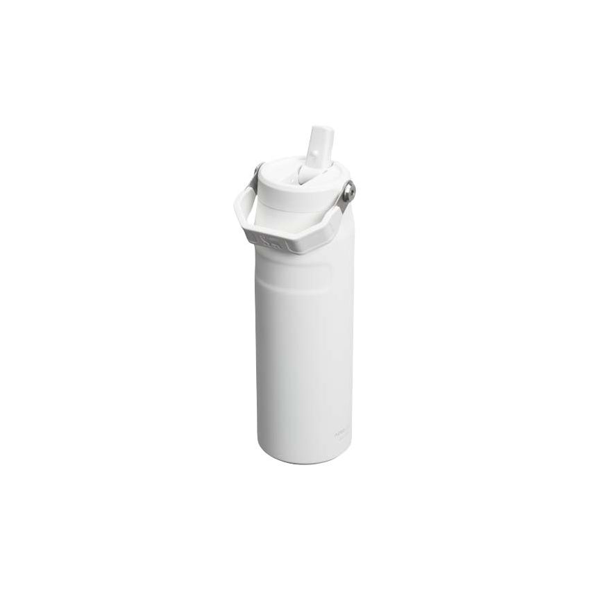 Bouteille d'eau de 700 ml avec paille rétractable 