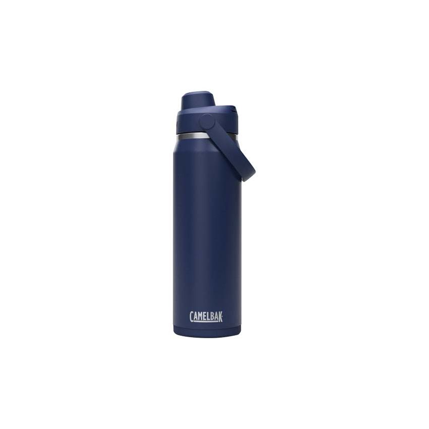 Bouteille d'eau en acier inoxydable de 740 ml avec bouchon à dévisser 