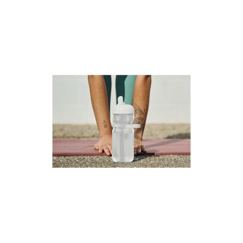 Gourde sportive avec bouchon articulé 600 ml 