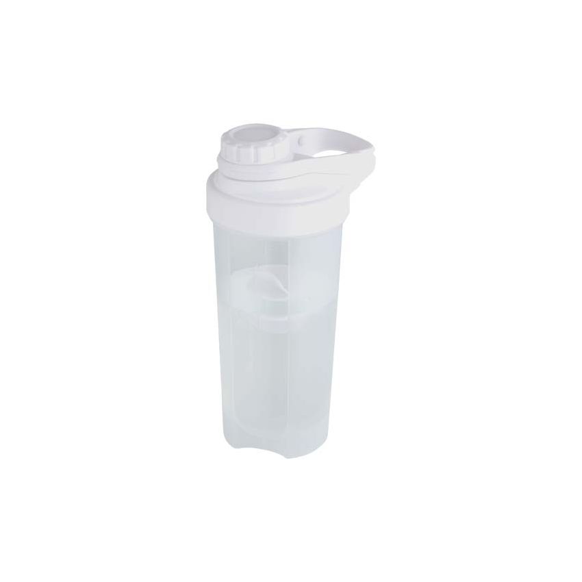 Gourde de sport 700 ml avec boule mélangeuse 