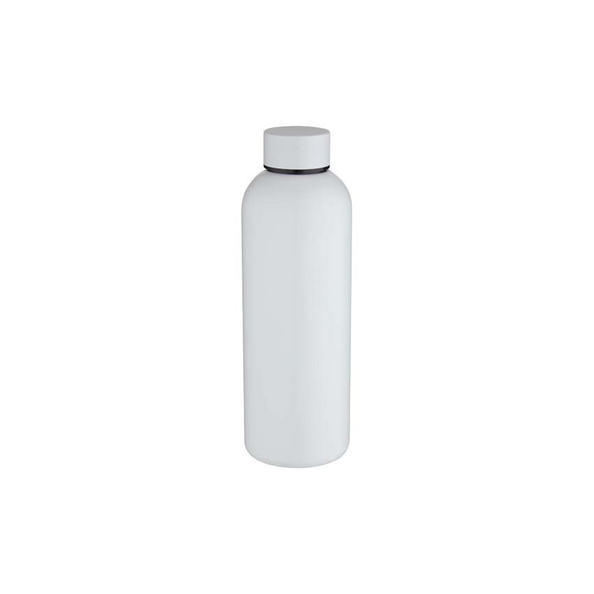 Bouteille d'eau recyclée en acier inoxydable simple paroi RCS 750 ml 