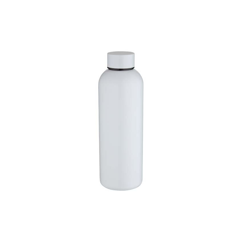 Bouteille d'eau en acier inoxydable recyclé RCS à paroi simple de 750 ml pour sublimation 