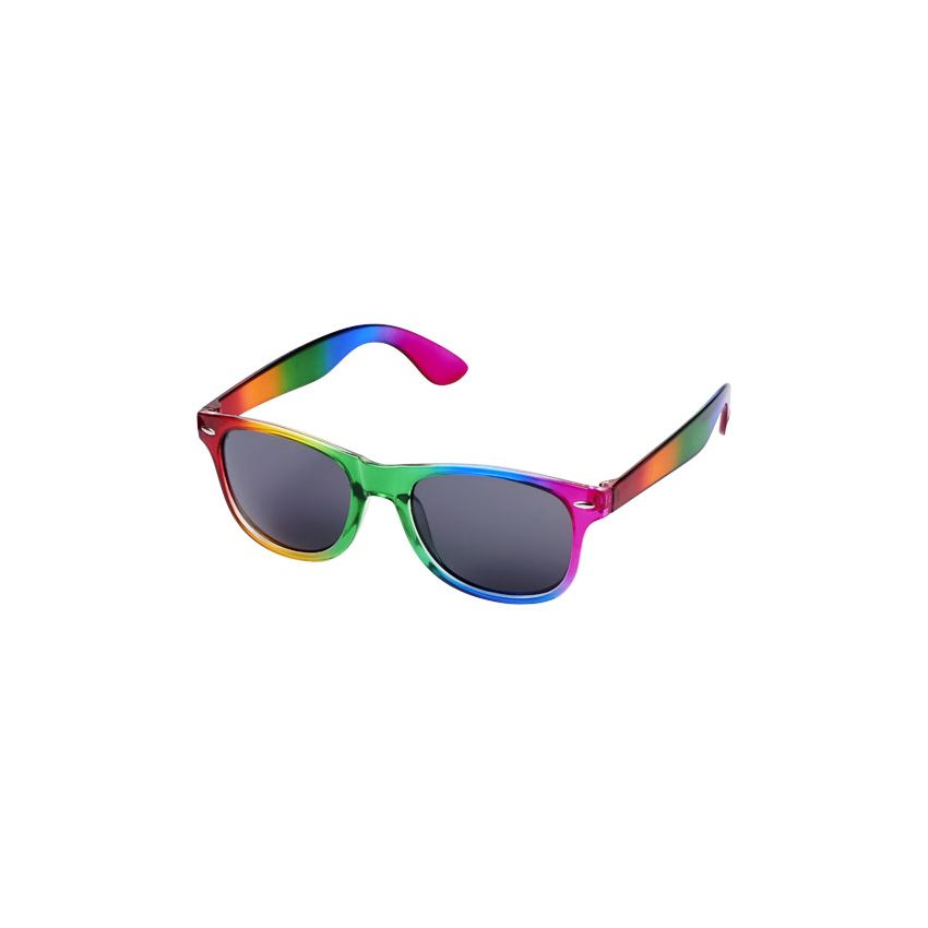Lunettes de soleil effet arc-en-ciel 
