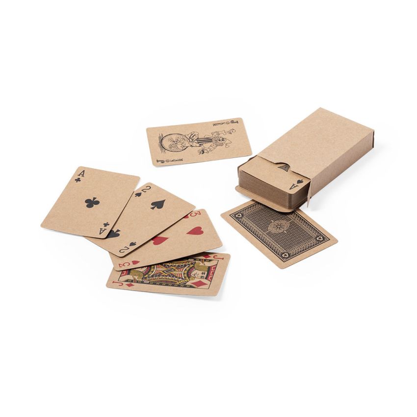 Jeu de cartes français Trèfle