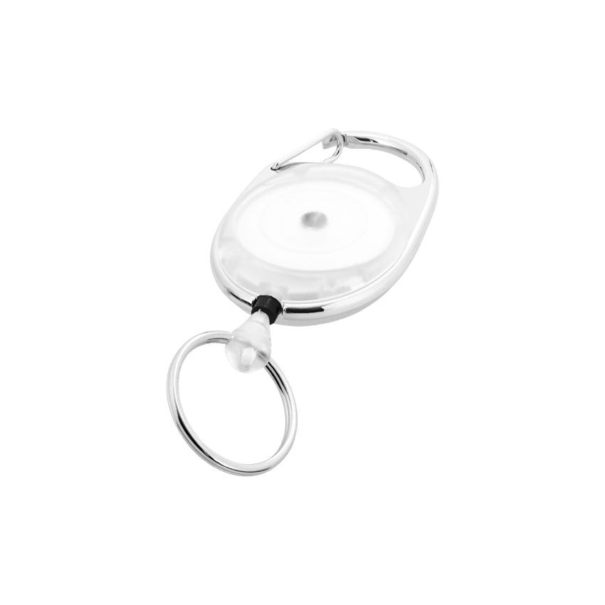 Porte-clés avec clip extensible 