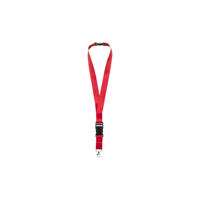 Lanière tour de cou avec boucle détachable 