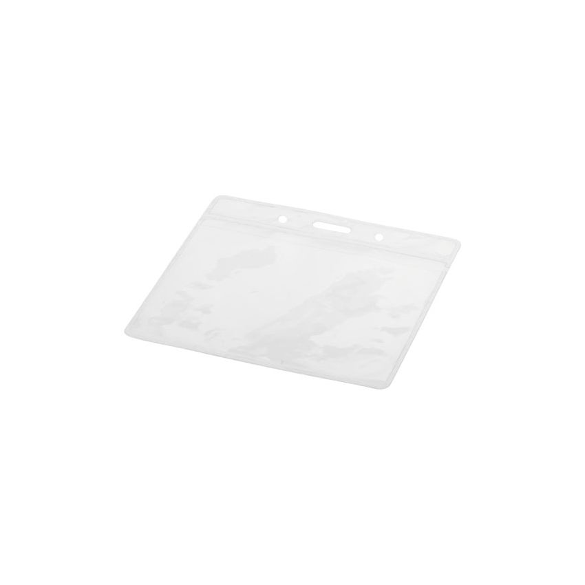 Porte-badge transparent 