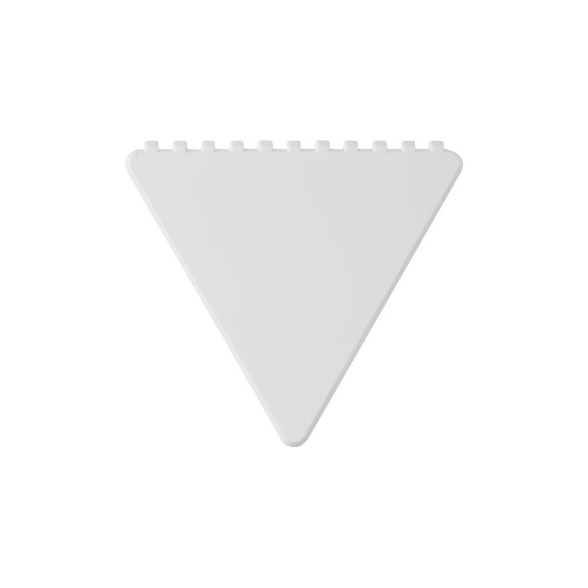 Grattoir à glace triangulaire en plastique recyclé 