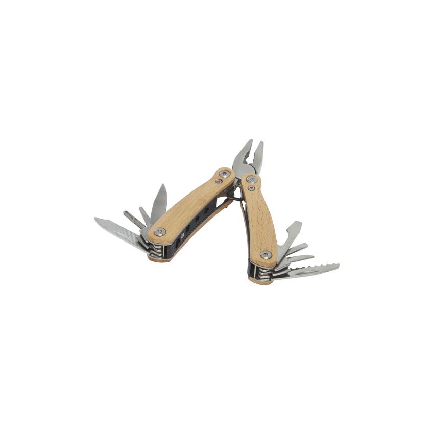 Multi-outil en bois moyen 12 fonctions 