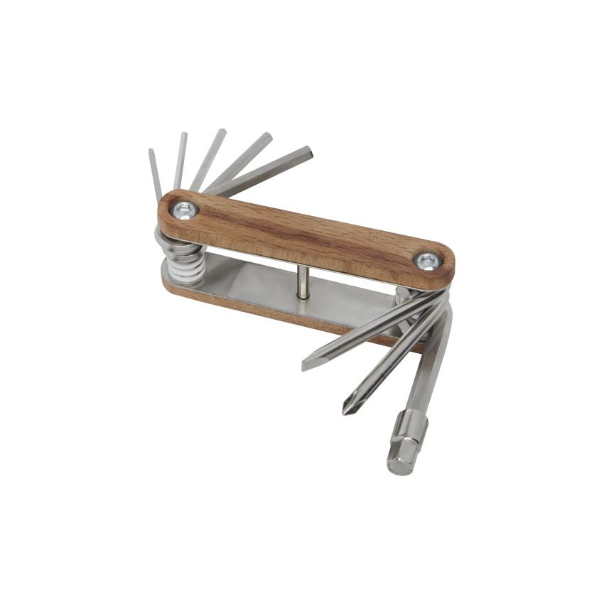 Multi-outil en bois avec 8 fonctions pour vélo 