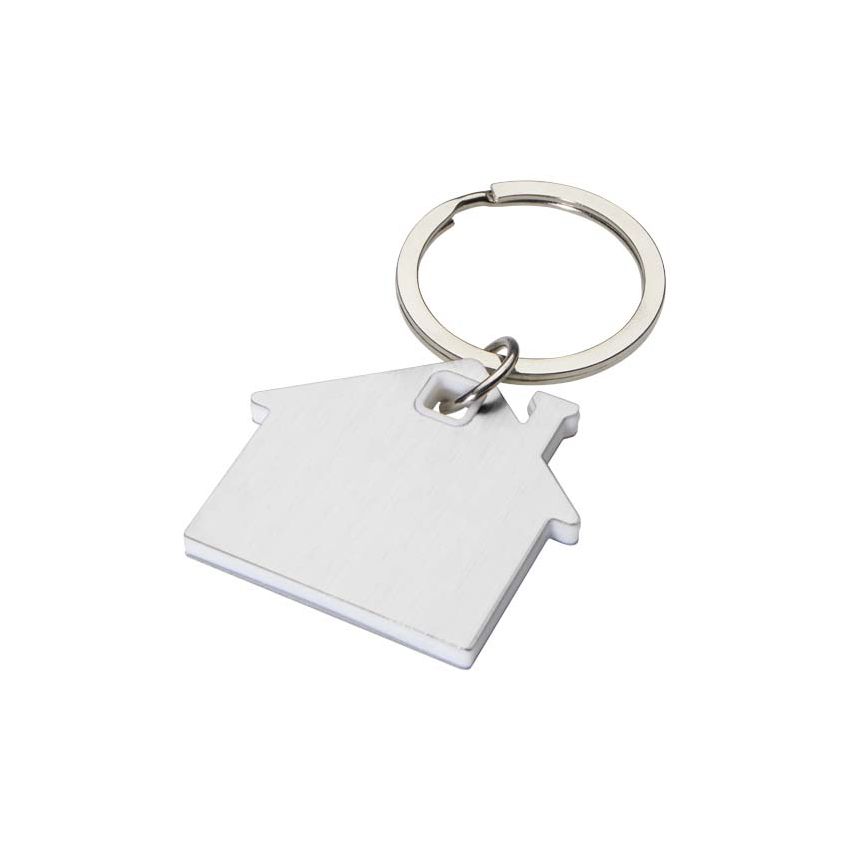 Porte-clés en forme de maison 