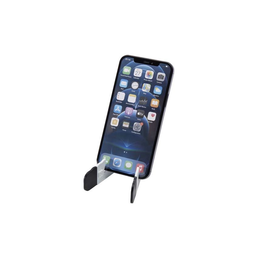 Support pliable pour téléphone portable et tablette en plastique recyclé 