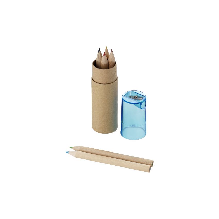 Lot de 6 crayons de couleur 