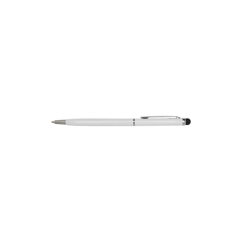 Stylo à bille en aluminium avec stylet 