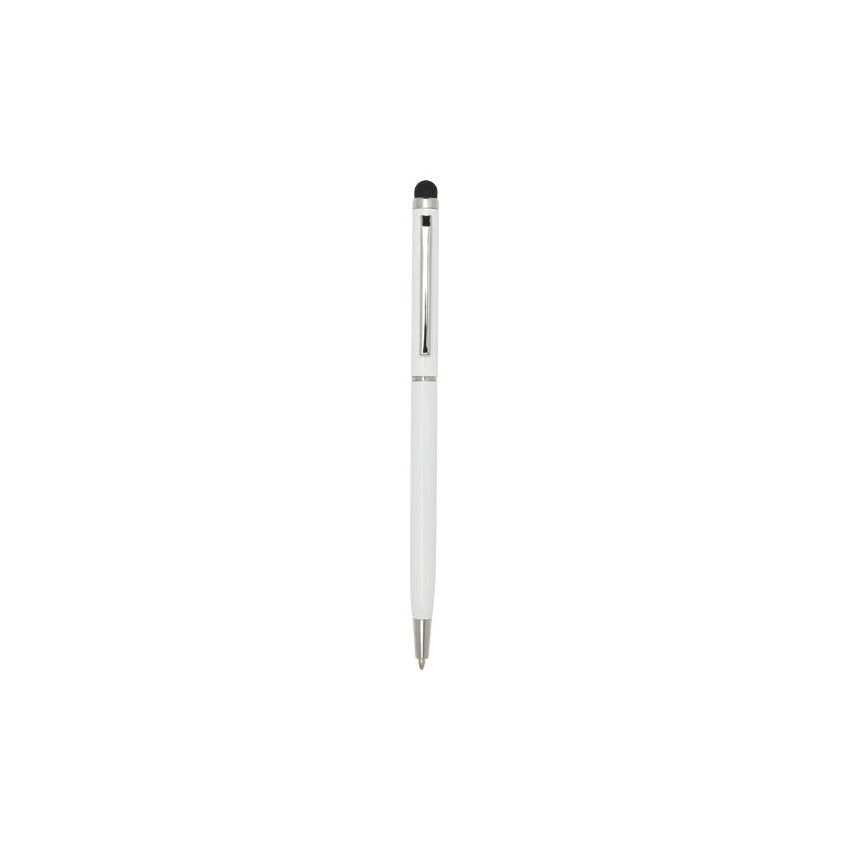 Stylo à bille en aluminium avec stylet 