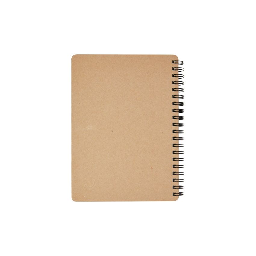 Bloc-notes en papier recyclé avec stylo 