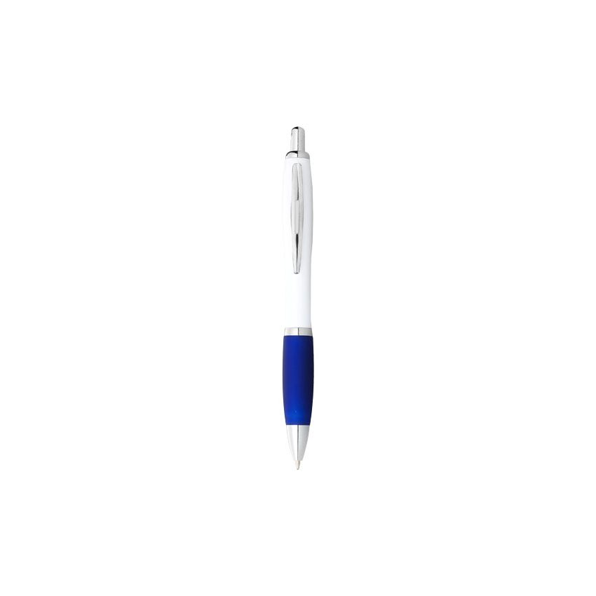 Stylo blanc avec prise colorée 