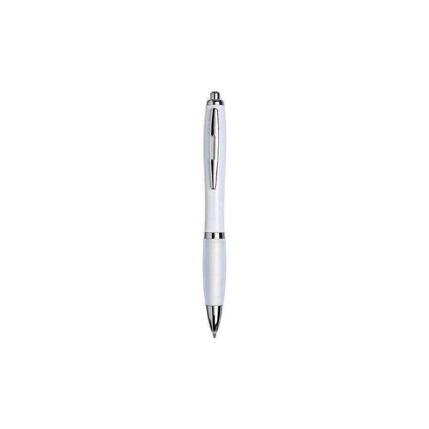 Stylo avec corps et prise colorés 