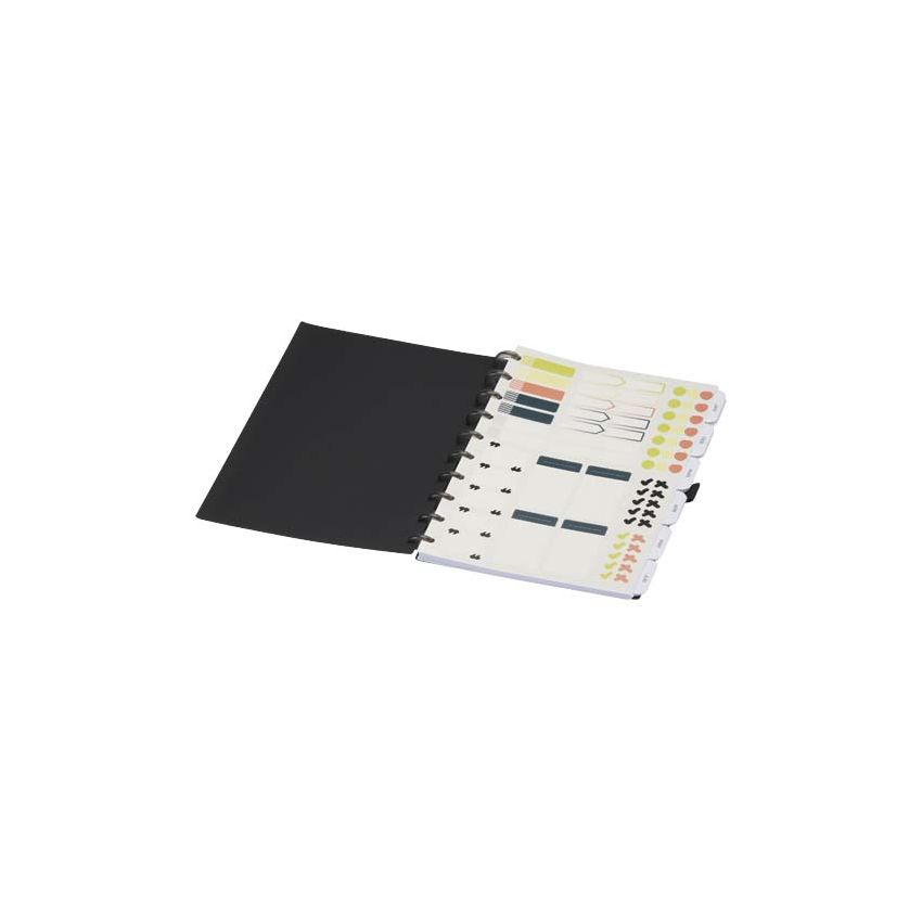 Agenda SMART avec couverture souple et système de disques