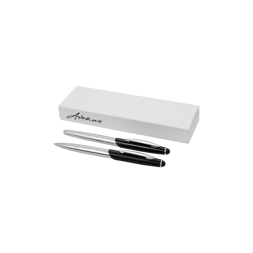 Ensemble de stylo-bille stylet et de stylo roller 