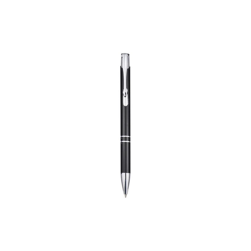 Stylo-bille à mécanisme de clic en aluminium 