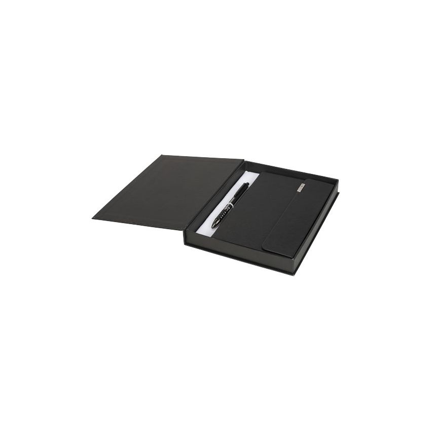 Ensemble d'offre avec bloc-notes 