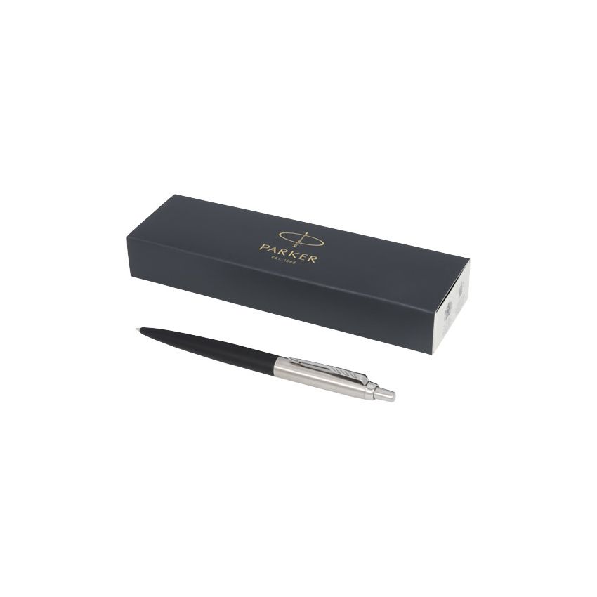 Stylo-bille finition chrome mat XL 