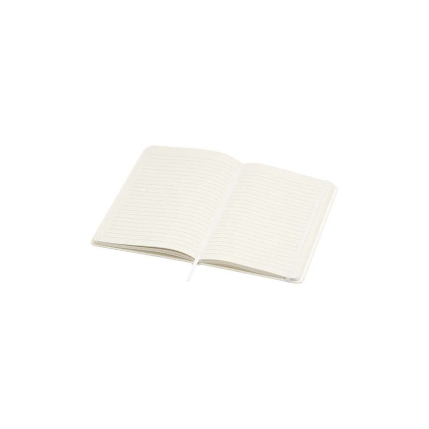 Bloc-notes A5 recyclé avec pages ligné​es 