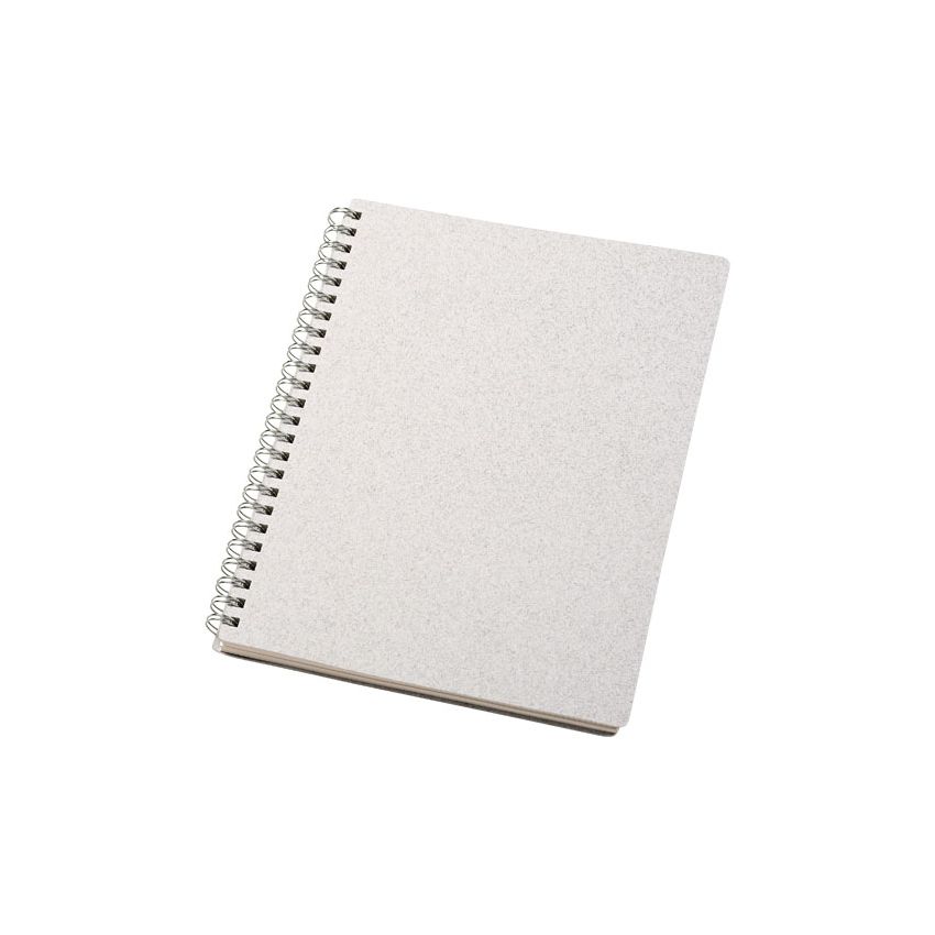 Bianco Bloc-notes à anneaux format A5