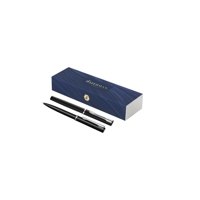 Ensemble Allure stylo-bille et roller (encre bleue)