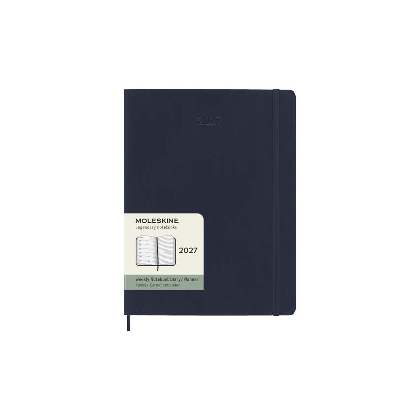 Carnet souple XL 12 mois Moleskine