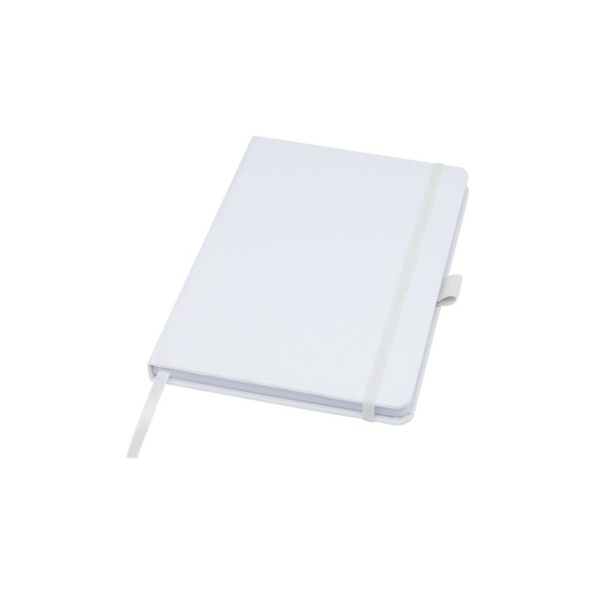 Carnet A5 en papier recyclé avec couverture RPET 