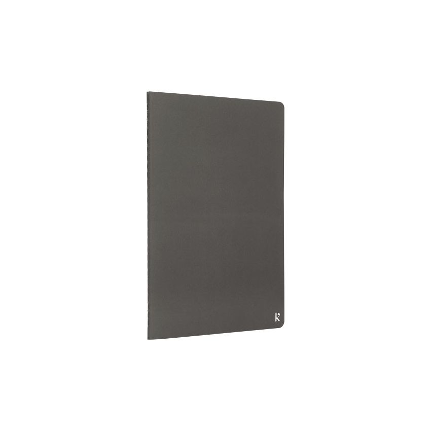 Set de deux carnets en papier de pierre A5 