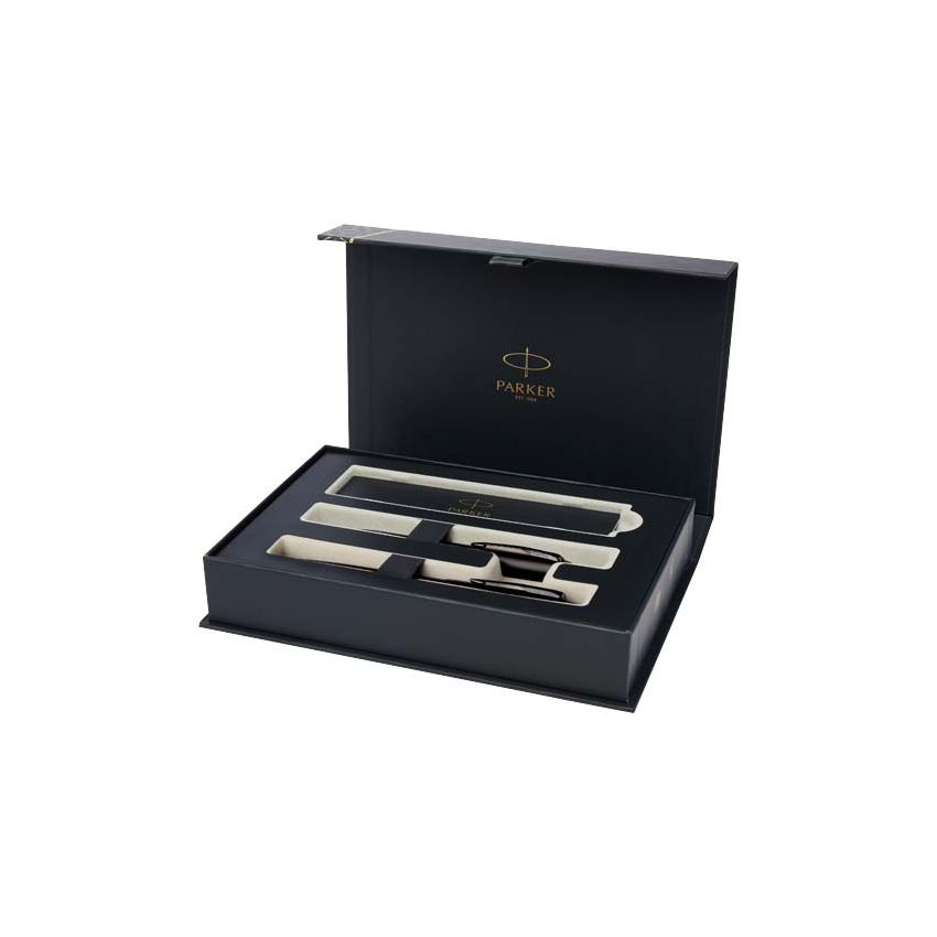 Ensemble de stylo-bille acrylique et stylo rollerball avec coffret cadeau 