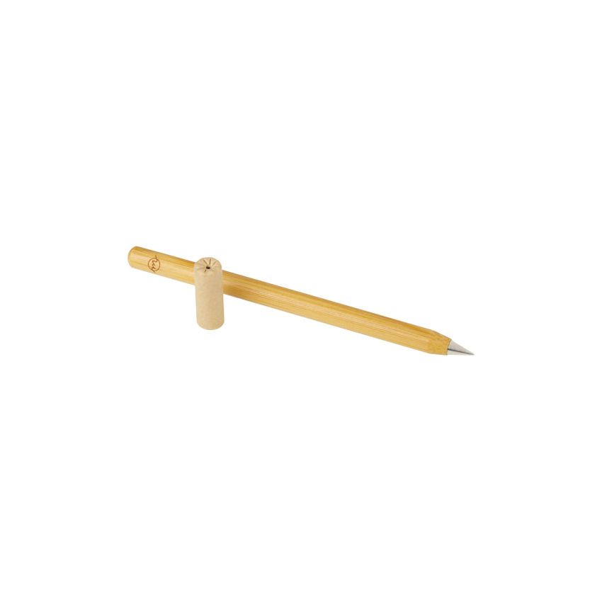 Stylo sans encre en bambou 