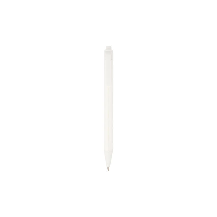 Stylo à bille monochrome en papier recyclé avec finition mate 