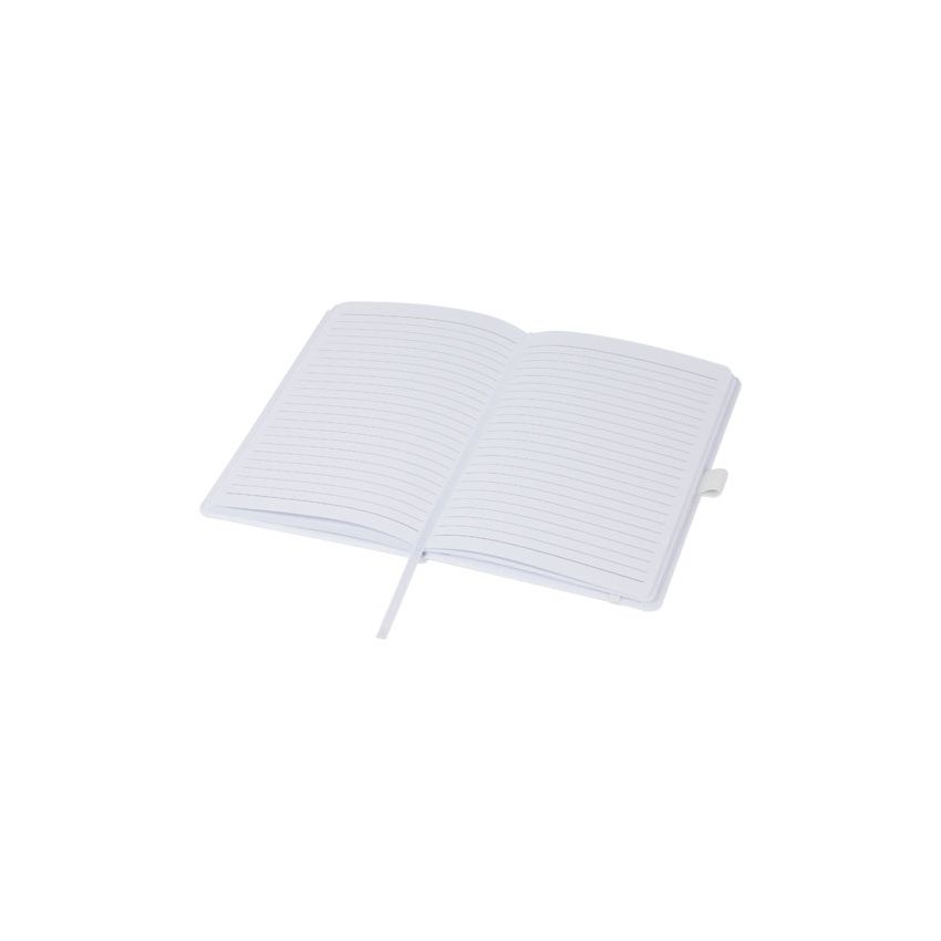 Bloc-notes à couverture rigide en plastique océanique 