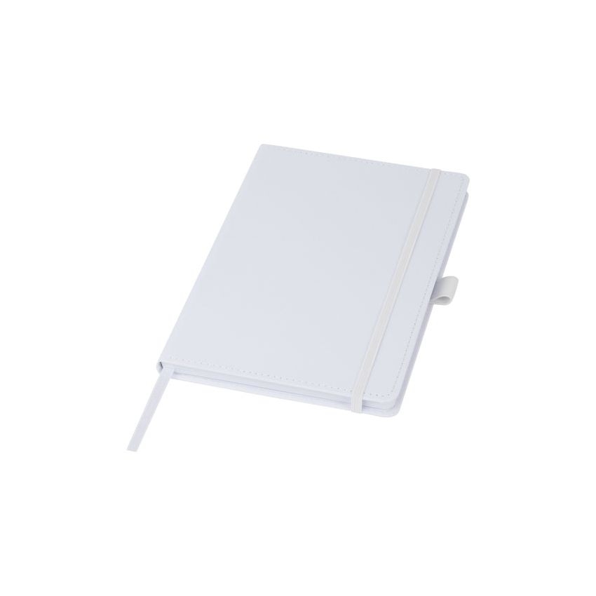 Bloc-notes à couverture rigide en plastique océanique 