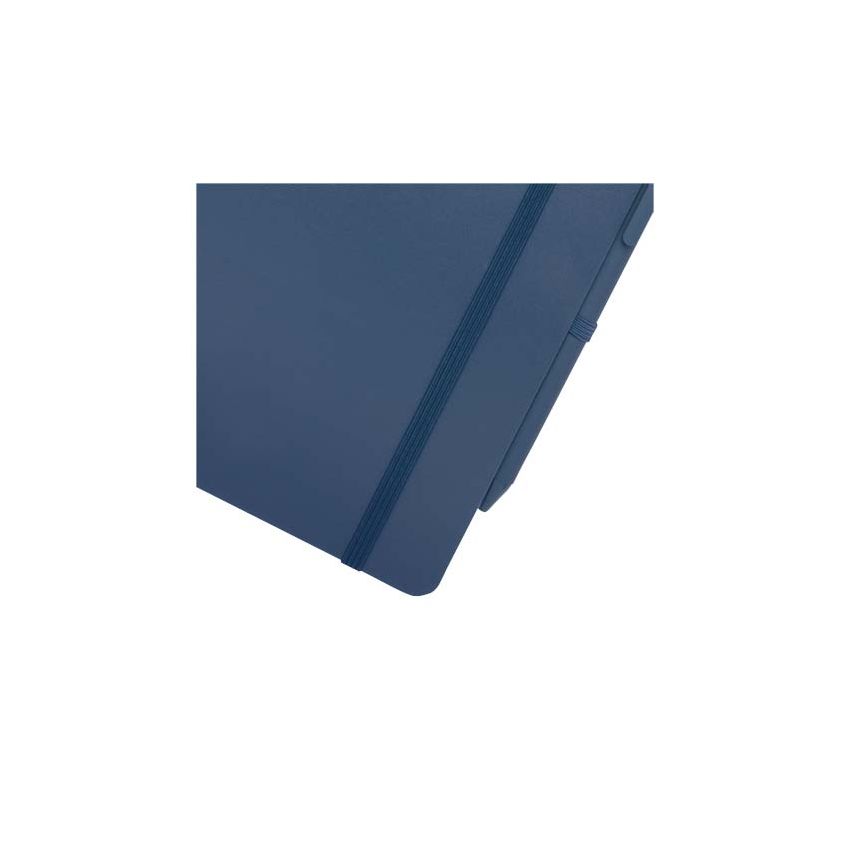 Bloc-notes à couverture rigide A5 avec stylo-bille 