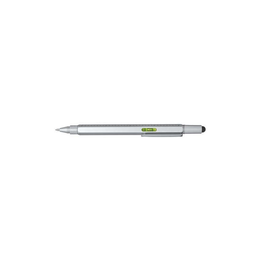 Stylo multifonction en aluminium recyclé