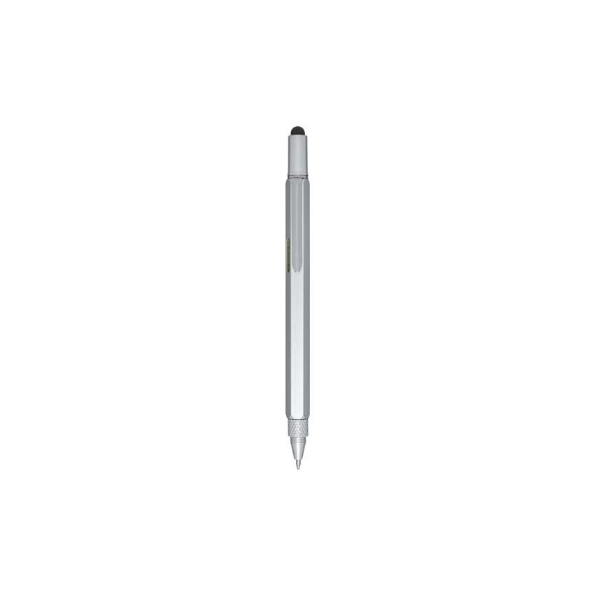 Stylo multifonction en aluminium recyclé