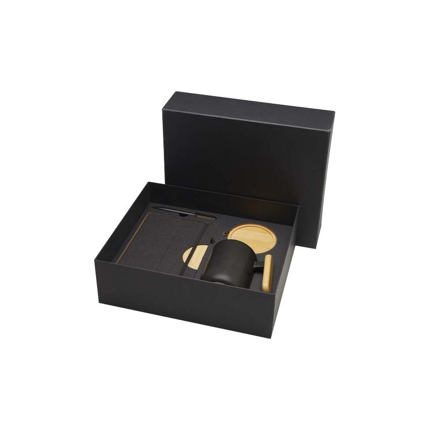 Set de bloc-notes à couverture rigide A5 et stylo-bille pour cadeau 