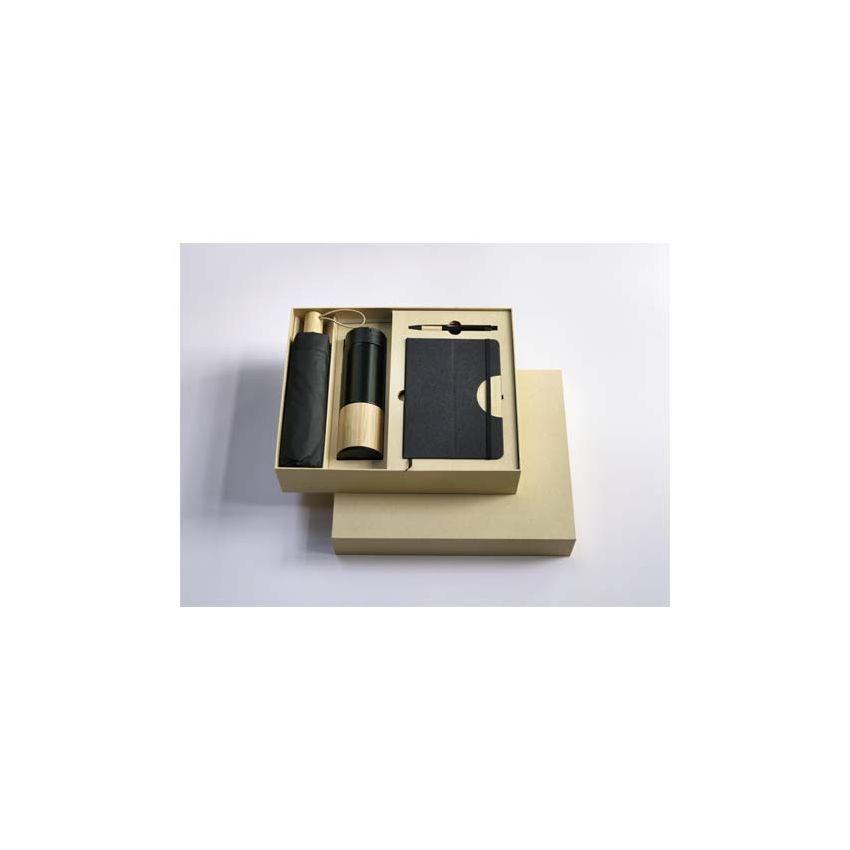 Ensemble carnet à couverture rigide A5 et stylo bille pour cadeau 